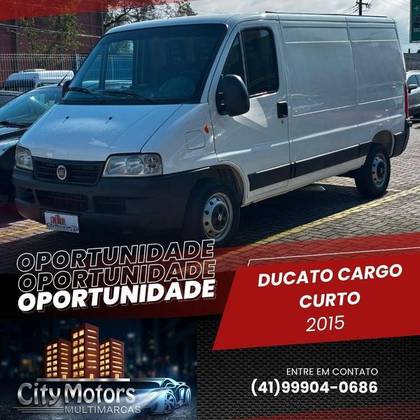 FIAT DUCATO 2.3 CARGO 7.5 16V TURBO DIESEL 4P MANUAL FIAT DUCATO 2.3 CARGO 7.5 16V TURBO DIESEL 4P MANUAL